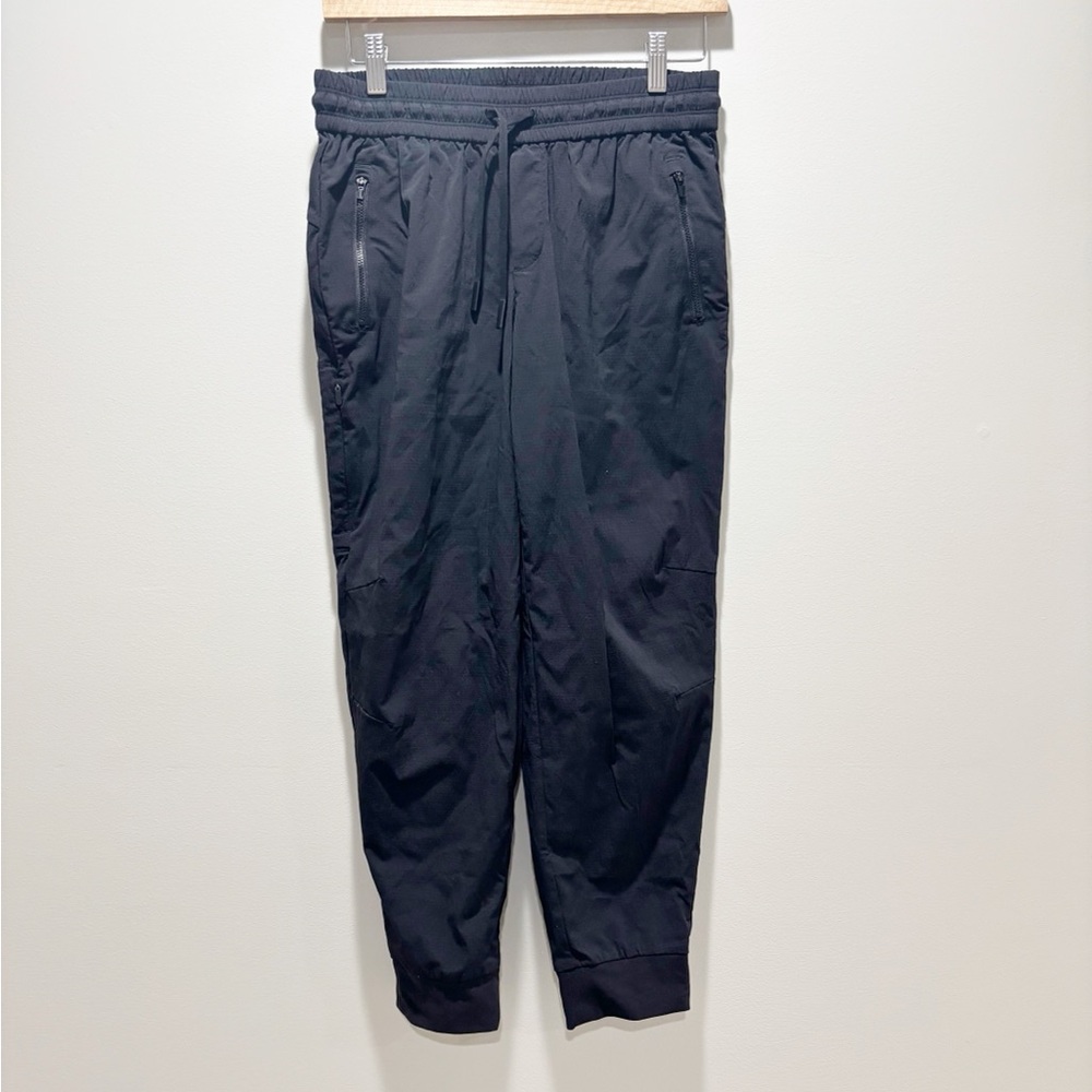 Athleta Black Trekkie Relaxed Mid Rise Jogger Ripstop Outdoor Activewear XS
